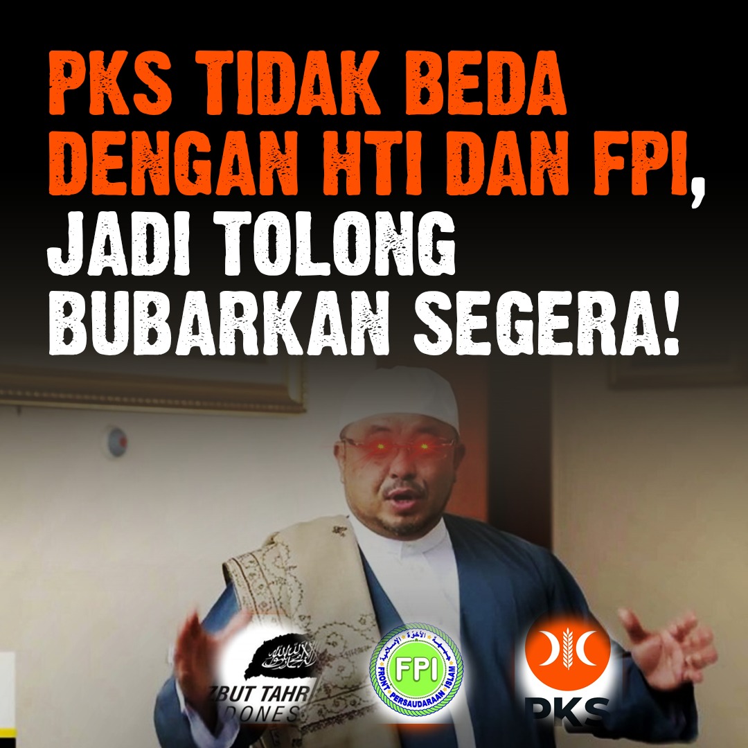 Upi3De's tweet photo. WahaiPKS JanganNgeles ya kalau pantas untuk dibubarin segera? https://t.co/WlMYrkljTD