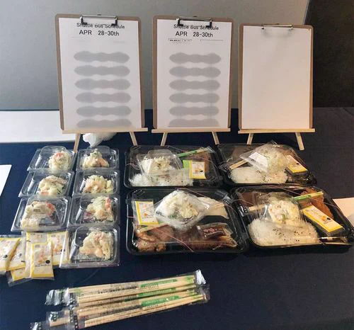 運営にやる気はあるのか？オリンピックテスト大会の食事がこちらｗｗｗ