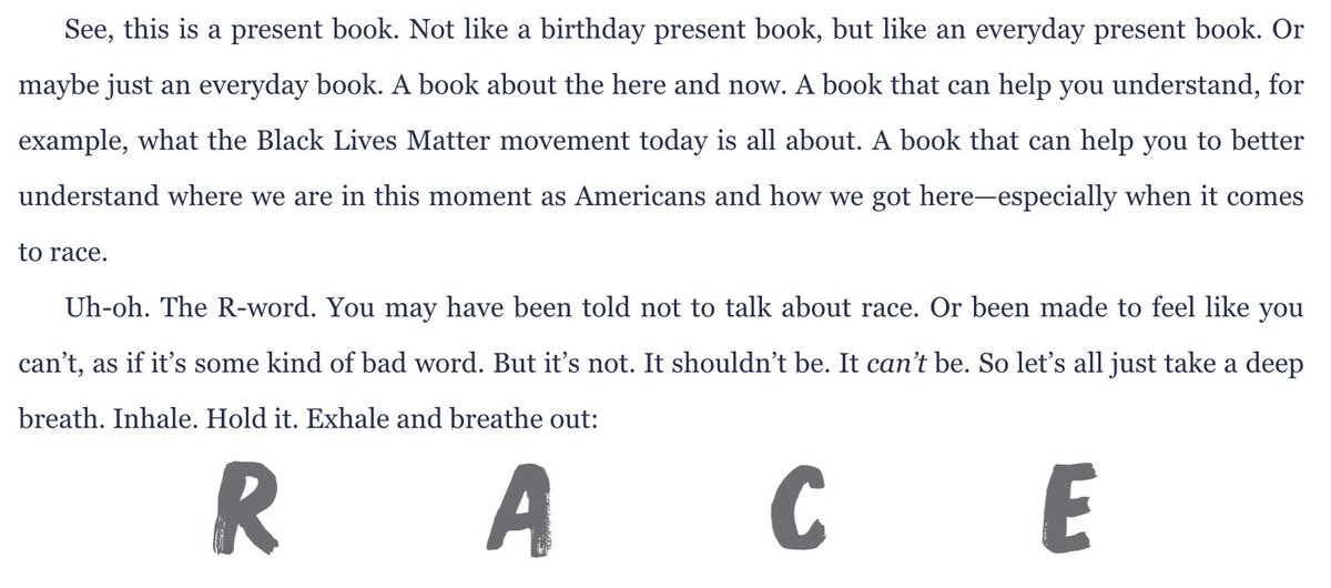 Here we have more words about ever-present racism. The book also offers itself as an apologist for the BLM movement, which was founded by “trained Marxists”.Also notice the religious element of the movement propagated by CRT: the breathing, prayer-like, exercises (4/13):