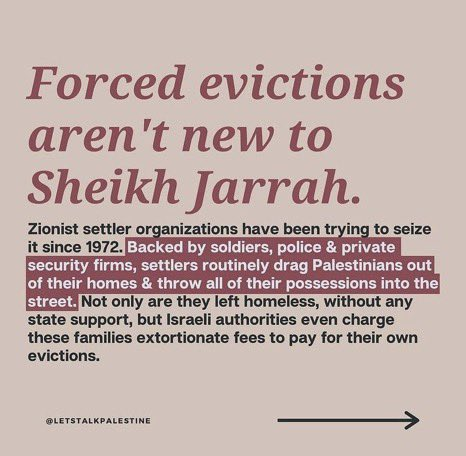 pinkusekaii's tweet photo. Please read and use your platforms to spread awareness.

#SavePalestine 
#SaveSheikhJarrah https://t.co/fqP5v1i5h2