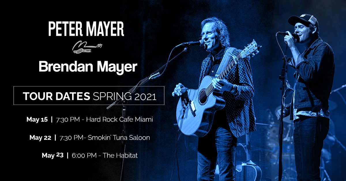 petermayermusic's tweet photo. We are coming for you Florida! @SmokinTunaKW @TheHabitatHC https://t.co/0jiY4YX0Ne
