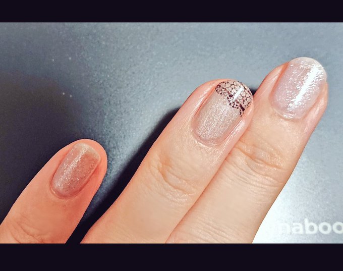 ネイルスタンプのtwitterイラスト検索結果