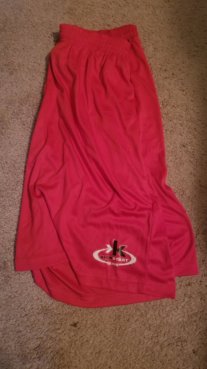 Clint4Stafford's tweet image. Finally getting a chance to rock my KickStart Karate shorts from the fundraiser last month.

#StaffordAdvocate
#CommittedtoSMSD
#SpartanPride