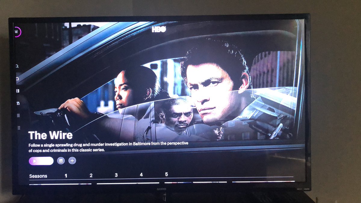 MikeDugar's tweet photo. Think I’m gonna try a thread live-tweeting my first time watching a new joint this offseason (however long it takes). #StarWarsWithMike and #GOTWithMike were coo. Gonna run thru a classic this time.
Let’s get it. #TheWireWithMike https://t.co/d0RJCrxMFx