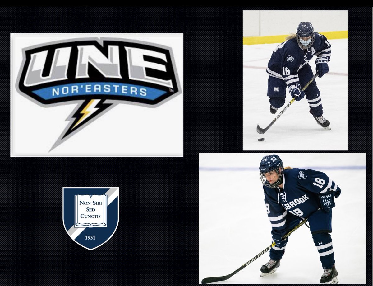 Commitment alert 🚨 🚨🚨Lexie Strykowski ‘21 will play NCAA DIII at @UNE_WHOCKEY. Congratulations and we can’t wait to see you play at the next level! @millbrkmustangs