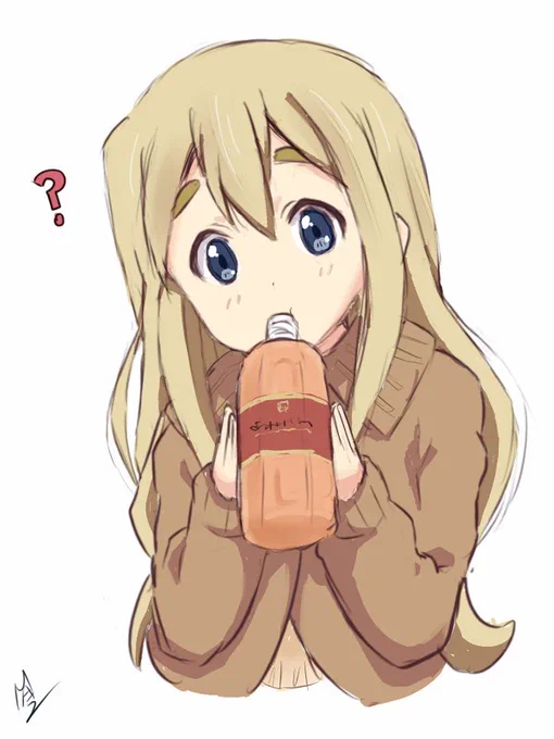 ムギちゃん
皆さんから沢山むぎゅぅ頂いたので。

#けいおん 