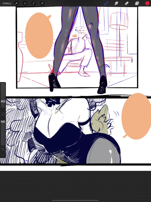 May rewards on Patron....bunny costumes! (first panel helped and referenced by @hinokit ) 