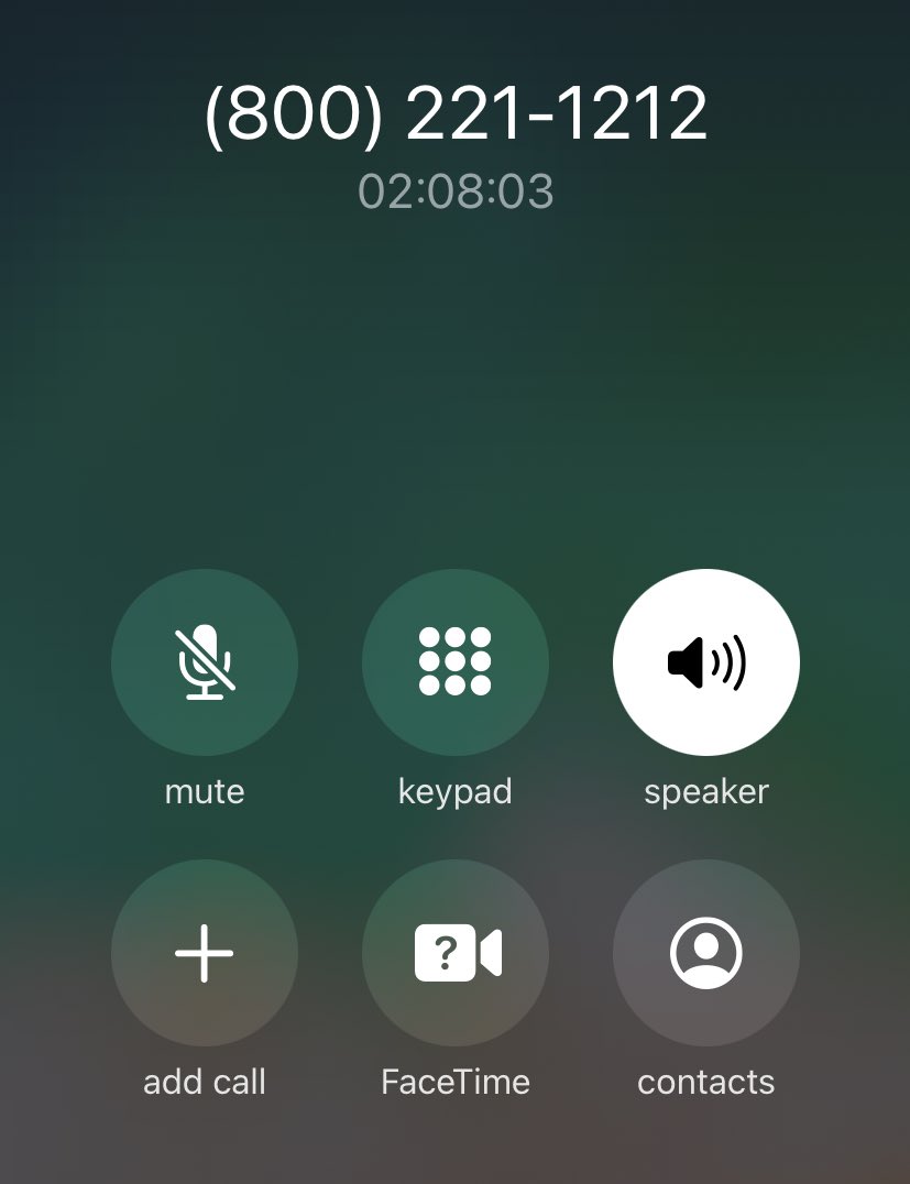 RachelVarkey's tweet photo. @Delta I’ve been on the phone for over 2 hours. https://t.co/XxksqvAooE