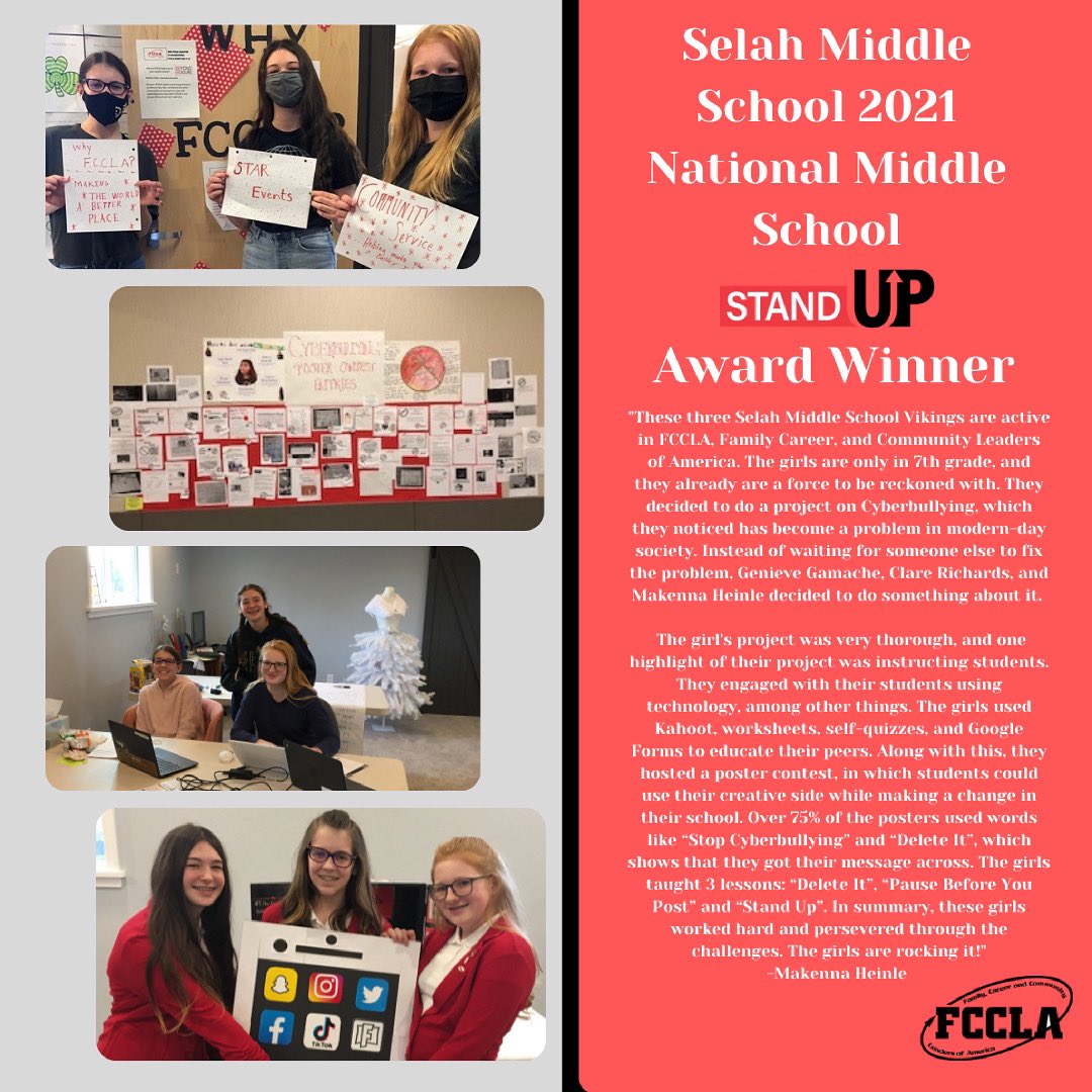 Washington FCCLA tweet media