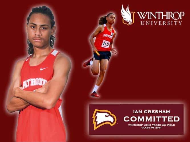Ready to "Rock the Hill" <a href="/Schrein_dawg/">Bobbie Schreiner</a> <a href="/WinthropTrackXC/">Winthrop Track & Field/XC</a> <a href="/WUEagles/">Winthrop Athletics</a>