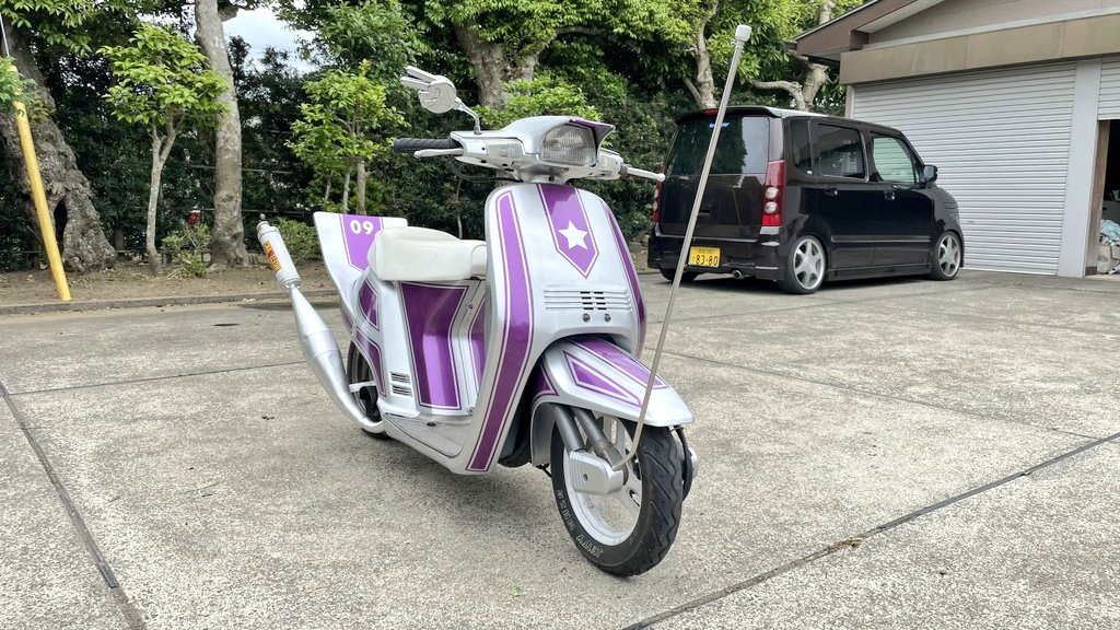 チャンバー 見当り DIO クレタク カメレオンファクトリー