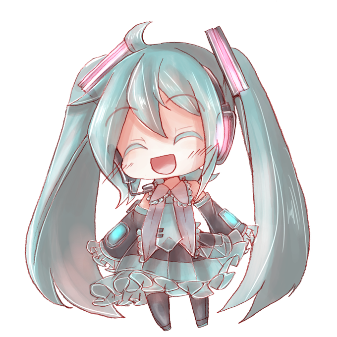 うちのミクさんは可愛いのtwitterイラスト検索結果