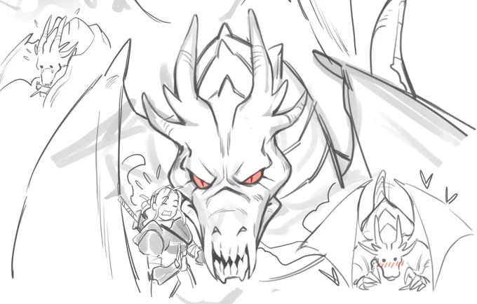 🐲x⚔️ <3 