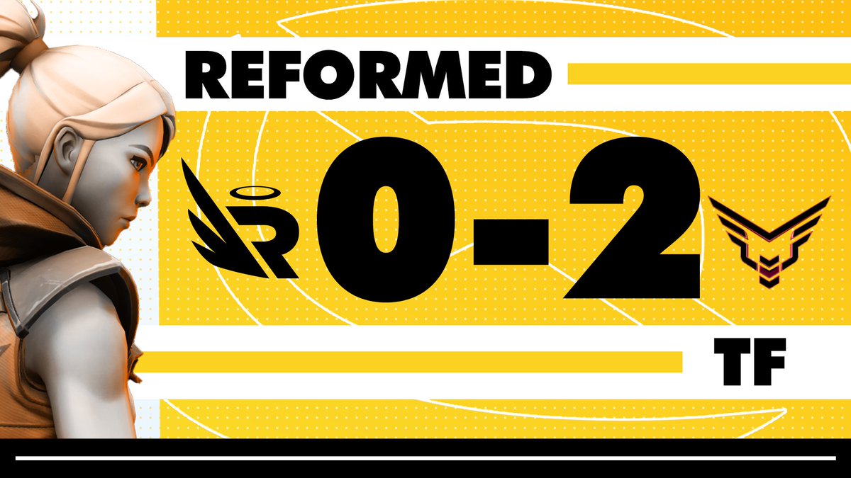 Reformed's tweet image. We bow out of NSG in the round of 16 to @TakeFlyteGG 

Definitely not the way we wanted things to go, but we&apos;ll be back to events this weekend with the @KnightsGG Gauntlet.