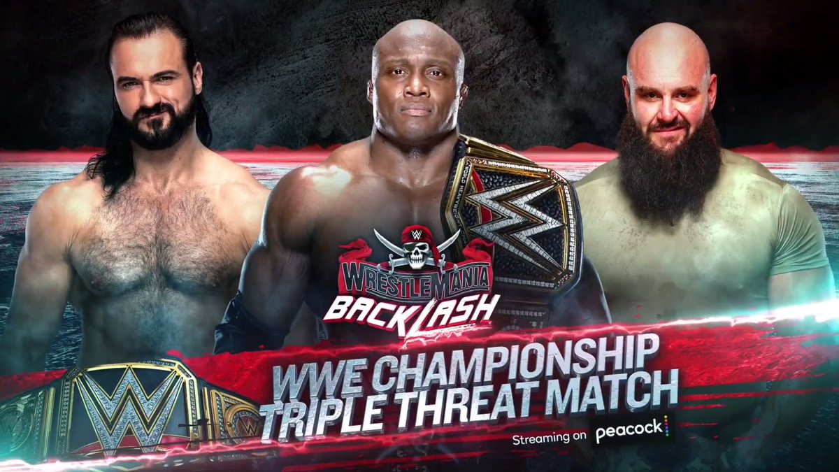 Braun Strowman Hypes WWE WrestleMania Backlash Title Match