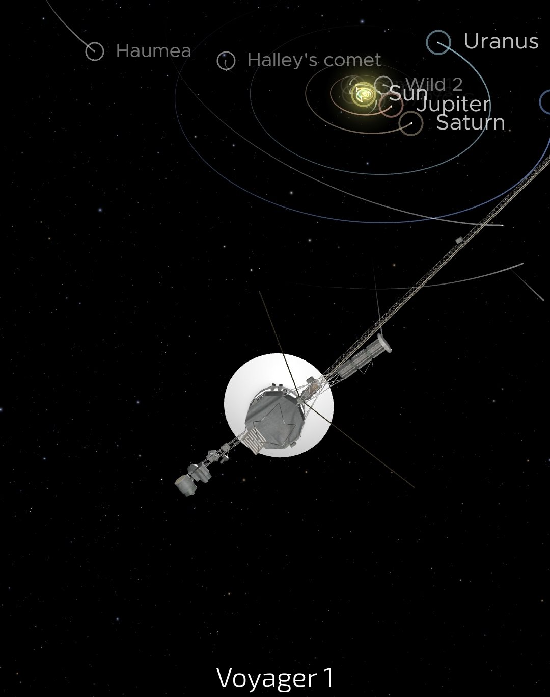 Voyager JPL NASA