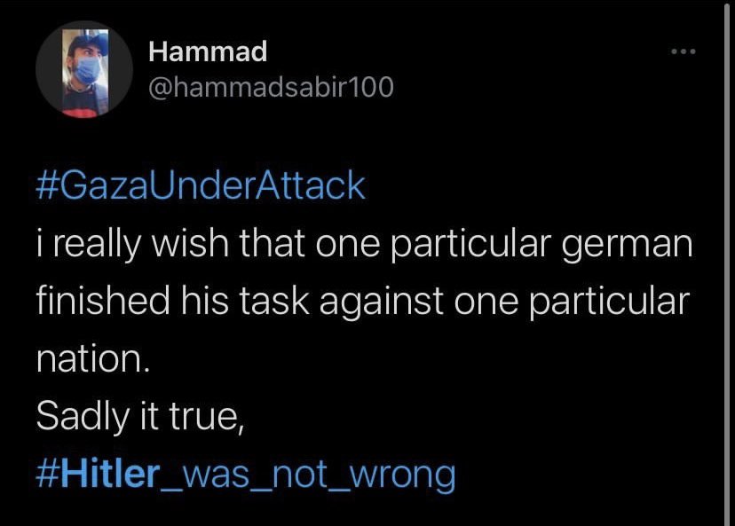 StopAntisemites's tweet photo. They don’t care about Palestinians. They just hate Jews THAT much. https://t.co/DaDPR0Z1y4