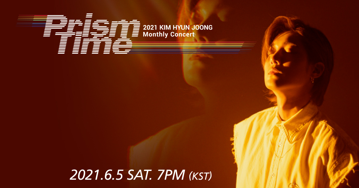 #HENECIA <a href="/khj_heneciatwt/">KIMHYUNJOONG</a> is back! Get ready to see the world blossom in ORANGE for the 2nd show of [KIM HYUN JOONG Monthly Concert ‘Prism Time’]!

Tickets on sale May 17, 12PM KST!🎫
Check here!👉 mmt.fans/M0yq

#KIMHYUNJOONG #김현중 #キムヒョンジュン #金賢重 #PRISMTIME