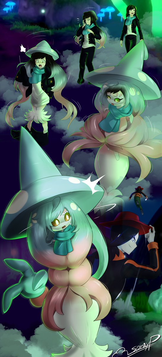 Tf注意 Commission For Madhatterison1 コ P スプレー使い 漫画制作中のイラスト