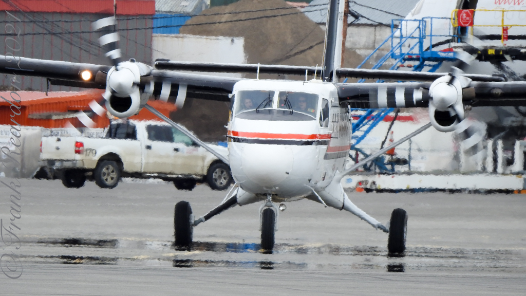 FrankReardon1's tweet photo. #KennBorekAir Celebrating 50 Years #DeHavilland #TwinOtter #CGTKB on MAY.10.2021 #YFBSpotters #YFB https://t.co/5TyFBKa4t1