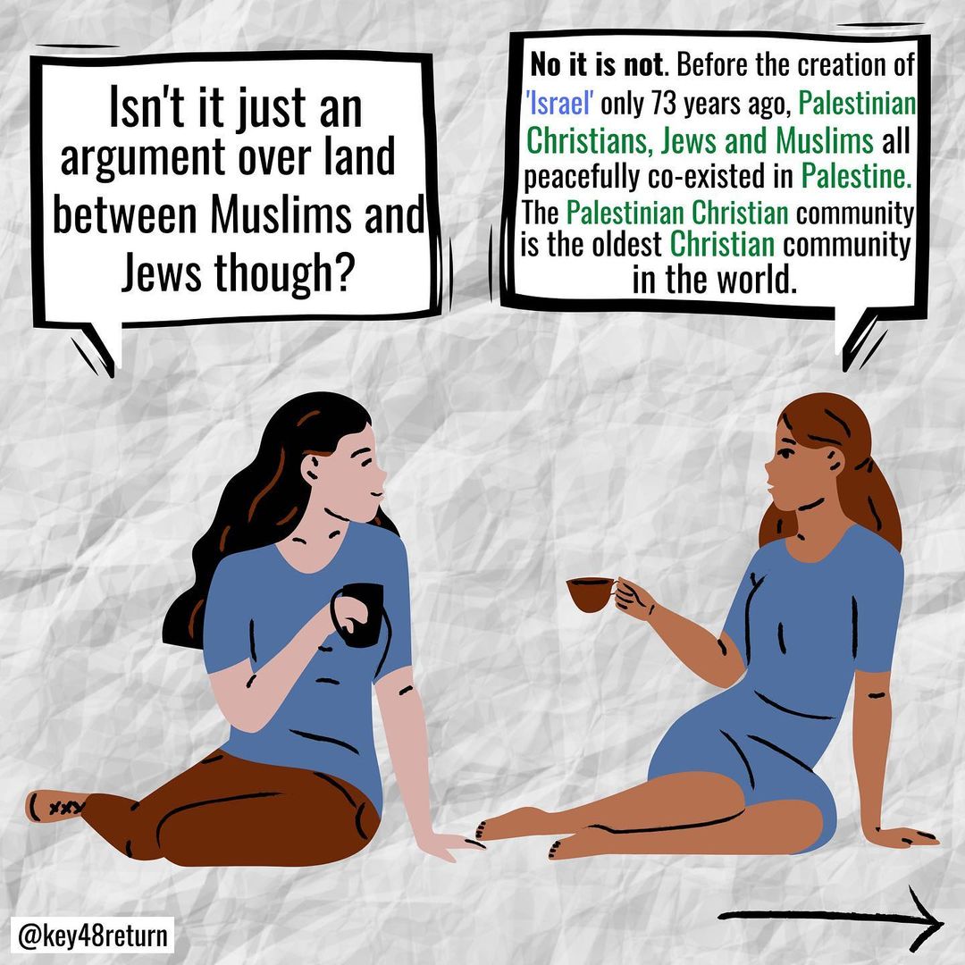 beckybeck69's tweet photo. #FreePalestine https://t.co/v17LT93nfx