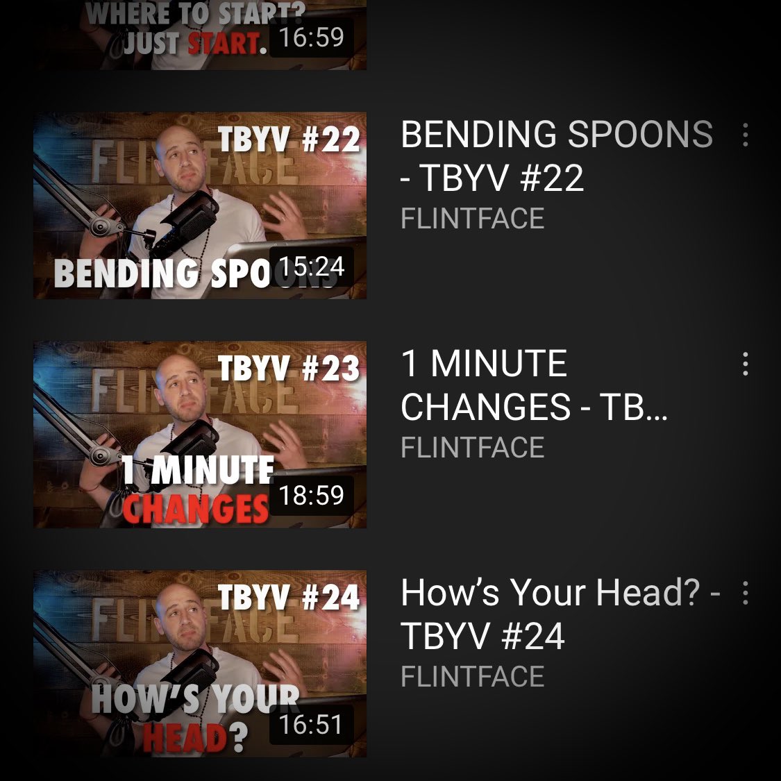I apologize for not having a podcast up today but it is for a good reason. There is a subject that I want to address that is sensitive &amp; uncomfortable but incredibly important. You don’t want to miss next week’s TBYV Podcast! On YouTube and Apple! ❤️