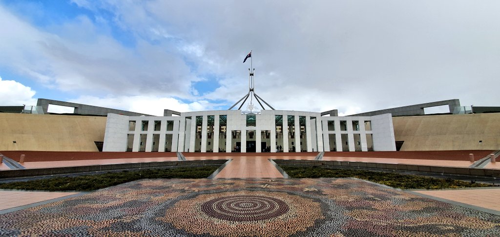 Back in Canberra today for tonight's Federal Budget. Here's a good summary of pre-announced measures (via <a href="/katinacurtis/">Katina Curtis</a>) bit.ly/3bzNjb1 🇦🇺🏛️ #Budget21 #auspol