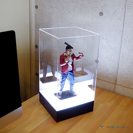 ケースメーカー ヨメテラス ヨメテラス面発光モデルケース ショップやイベント展示のような佇まいの面発光モデル 一気に お洒落な雰囲気でフィギュアが飾れます 面発光はledによる発光なので フィギュア劣化への心配ほとんどありません ケースメーカー ヨメテラス ヨメテラス面発光モデルケース ショップやイベント展示のような佇まいの面発光モデル 一気に お洒落な雰囲気でフィギュアが飾れます 面発光はledによる発光なので フィギュア劣化への心配ほとんどありません