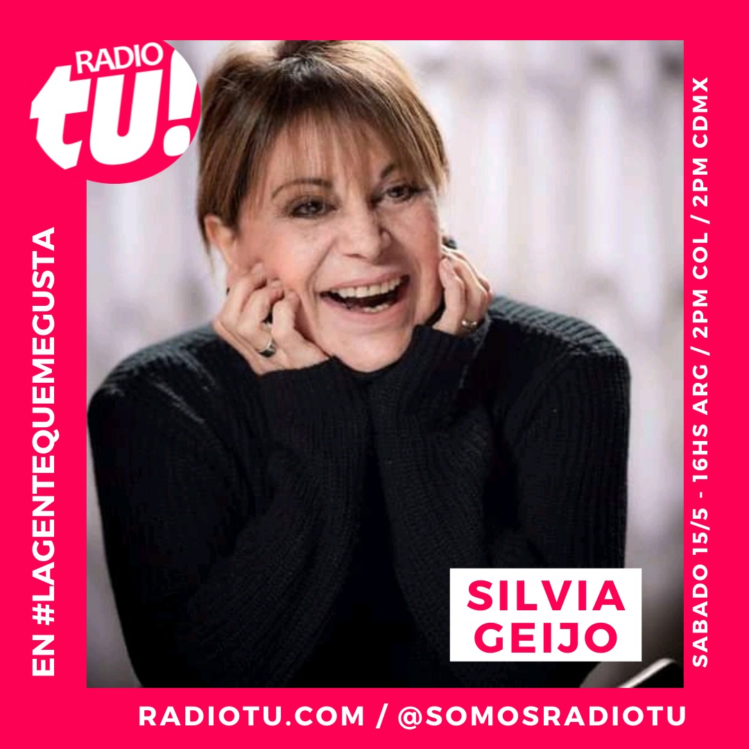 Luis Retta (@luisretta) on Twitter photo La Gente que me Gusta 10°Temporada Sábados 16 a 18 hs EN VIVO <a href="/lagenteyelarte/">El Semanario Radio</a> Nota Exclusiva a la actriz <a href="/SilviaGeijo/">Silvia Geijo</a> por <a href="/somosradiotu/">Radio TU</a> <a href="/aptra_ok/">APTRA</a> Conducción: <a href="/luisretta/">Luis Retta</a> con gran equipo <a href="/tomasyojan/">Johan Talarico</a> <a href="/AlejandroLferre/">Alejandro Ferré</a> <a href="/arielhok/">𝐀𝐫𝐢𝐞𝐥 𝐇𝐞𝐫𝐧𝐚𝐧𝐝𝐞𝐳</a> Producción: <a href="/ClaudiaPuzzer/">Claudia Puzzer</a> Op: @CinemaSharko La Gente que me Gusta 10°Temporada Sábados 16 a 18 hs EN VIVO <a href="/lagenteyelarte/">El Semanario Radio</a> Nota Exclusiva a la actriz <a href="/SilviaGeijo/">Silvia Geijo</a> por <a href="/somosradiotu/">Radio TU</a> <a href="/aptra_ok/">APTRA</a> Conducción: <a href="/luisretta/">Luis Retta</a> con gran equipo <a href="/tomasyojan/">Johan Talarico</a> <a href="/AlejandroLferre/">Alejandro Ferré</a> <a href="/arielhok/">𝐀𝐫𝐢𝐞𝐥 𝐇𝐞𝐫𝐧𝐚𝐧𝐝𝐞𝐳</a> Producción: <a href="/ClaudiaPuzzer/">Claudia Puzzer</a> Op: @CinemaSharko