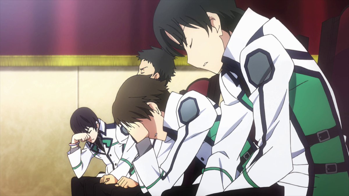 Watching The Irregular at Magic Highschool has as of now not lead to any go...