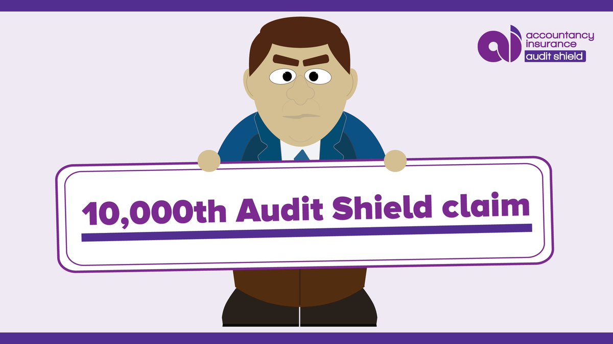 Drum roll please.... The Audit Shield Tax Man is very happy to announce that we have now surpassed 10,000 Audit Shield claims in Canada! Audit Shield provides CPA firms and their clients peace of mind when it comes to responding to CRA reviews and audits. 
 #compliance #tax