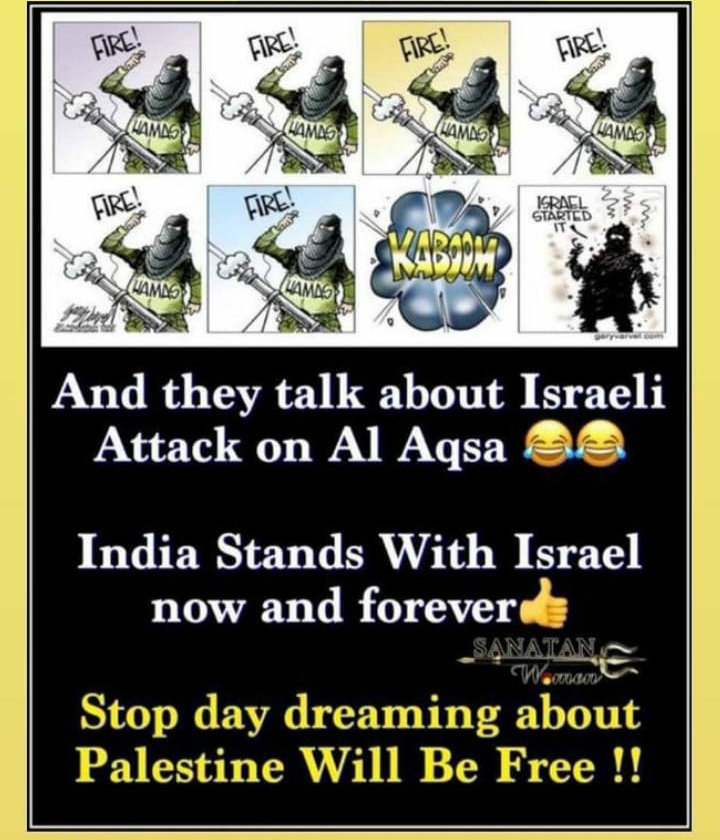 Prashant85760's tweet photo. Stay strong @Israel, fight back hard and destroy all evil.
Full support and love from REAL INDIA.
#IndiaStandsWithIsrael
@netanyahu
@IDF https://t.co/TNaKSyfn1O