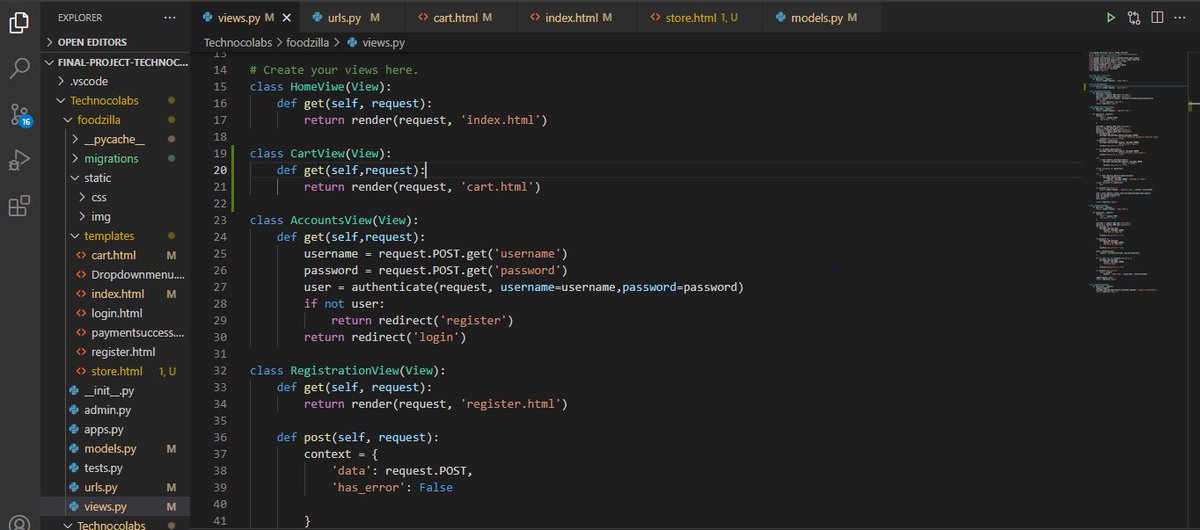code_dev_tech's tweet image. Day14 of  #development series!
Dynamic HTML with Jinja
Combining Jinja with APIs
Multiline statements with Jinja
URL building with Django
#Django #Backend #Python #framework #code #WebDevelopment  #codinglife #DEVCommunity #developers #100DaysOfCode #ProgrammingLife #html #jinja