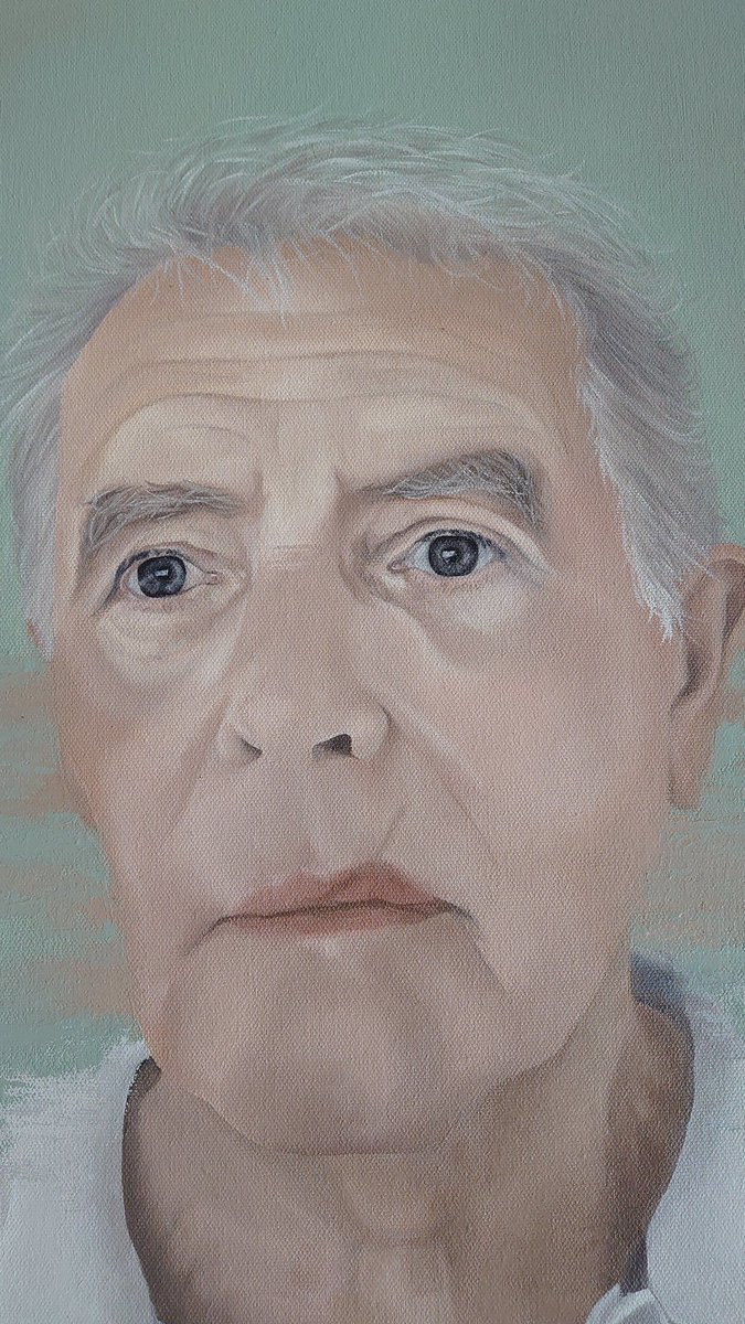 A lovely morning to look through year 13 work. Inspiring creations.  #weAREbackbetter #art #AlevelArt #portraiture