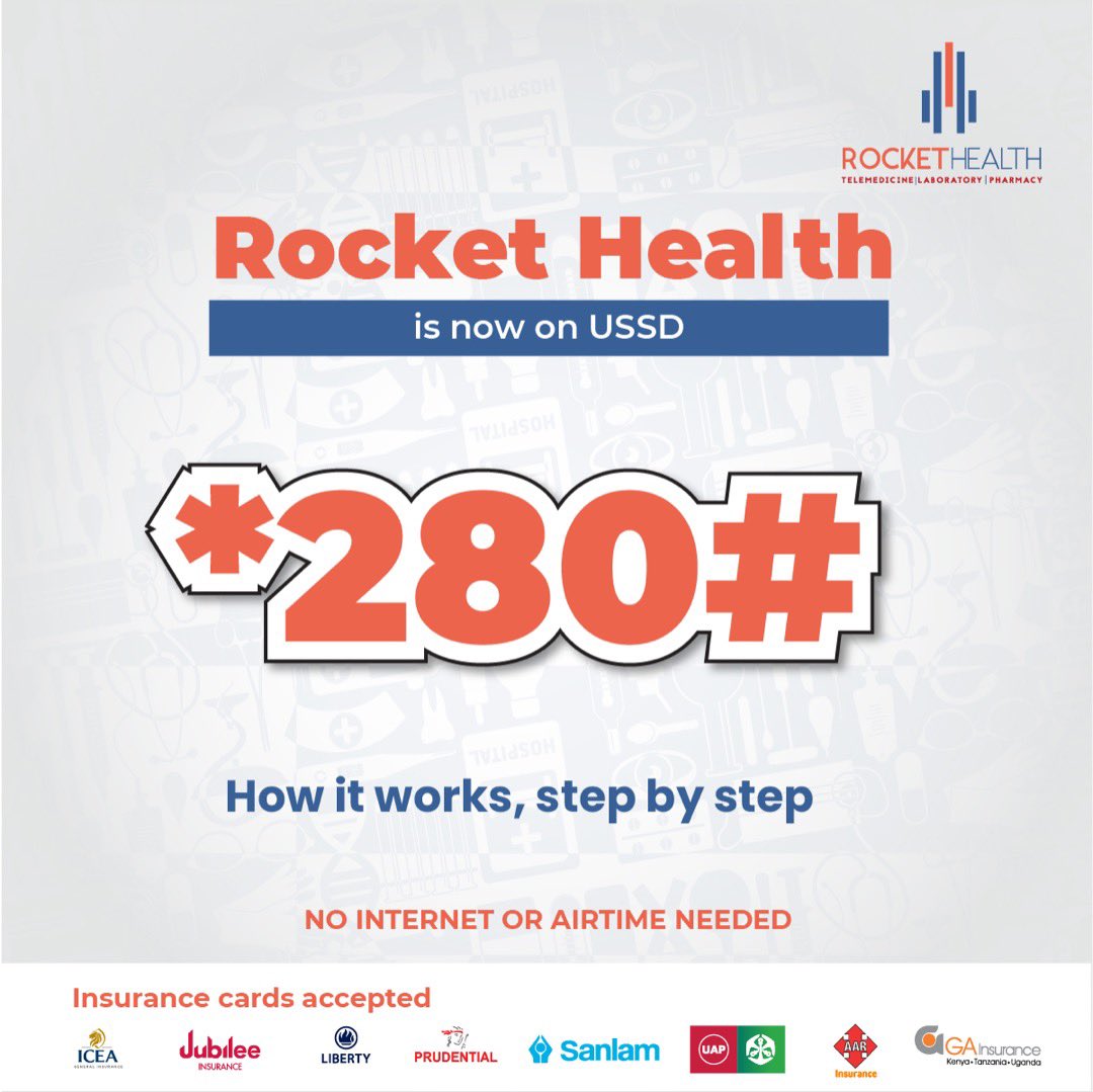 Here is how the all new  #RocketHealthOnStar280Hash works, 6 easy steps to follow.