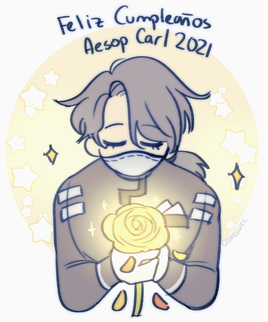 esopo_carl's tweet photo. Feliz cumple chamaco, te quero mucho ♥
#IdentityV 
#イソップ誕生日
#イソップ・カール誕生祭2021
#イソップ・カール生誕祭2021 https://t.co/xtH72FXsrJ