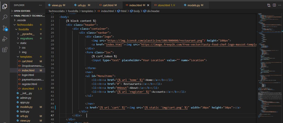 code_dev_tech's tweet image. Day14 of  #development series!
Dynamic HTML with Jinja
Combining Jinja with APIs
Multiline statements with Jinja
URL building with Django
#Django #Backend #Python #framework #code #WebDevelopment  #codinglife #DEVCommunity #developers #100DaysOfCode #ProgrammingLife #html #jinja
