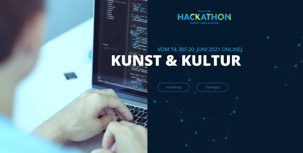 HackathonFR's tweet photo. Ulrich von Kirchbach, Erster Bürgermeister der Stadt @freiburg, der auch das Dezernat Kultur verantwortet, ist Schirmherr des diesjährigen Hackathon Freiburg - Kunst & Kultur. Lest auf der Website, was er zum #hackfr21 zu sagen hat: https://t.co/xR73BYZEqI https://t.co/7tktpxfWF7