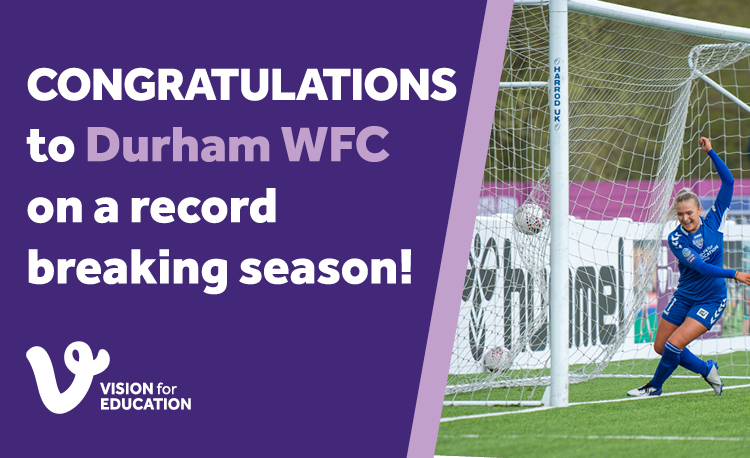 As #proud partners of <a href="/DurhamWFC/">Durham Women FC</a> , we’d like to say a HUGE WELL DONE to everyone at the club on their record breaking season. With the highest ever league finish and a record points tally, we can’t wait to see what the next season has in store! ⚽️🥳 #FAWC