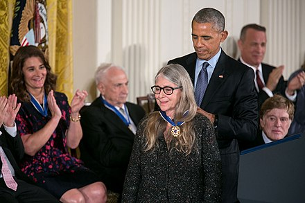 archer_rs's tweet photo. Here she is in 2016 receiving the Presidential Medal of Freedom for her work. https://t.co/uia0IaT8PY