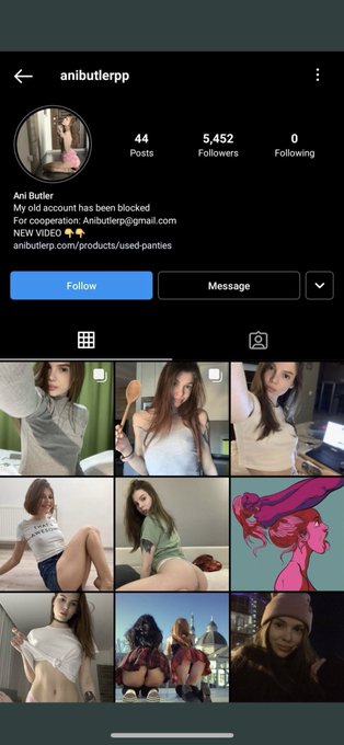 This is not my account!  ???
I don't have an Instagram
Report https://t.co/IeMLgEVPf1