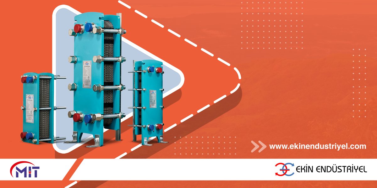 Plakalı Eşanjör Hakkında Detaylı Bilgi Almak İçin Web Sitemizi Ziyaret Edebilirsiniz.
ekinendustriyel.com

#PlakalıEşanjör #LehimliEşanjör #BoruluEşanjör #IsıEsanjörü #Evaparatör #Kondenser #FanlıYagSogutucu #IsıBataryası #Serpantin #Radyatör #Ekonomizer #Eşanjör