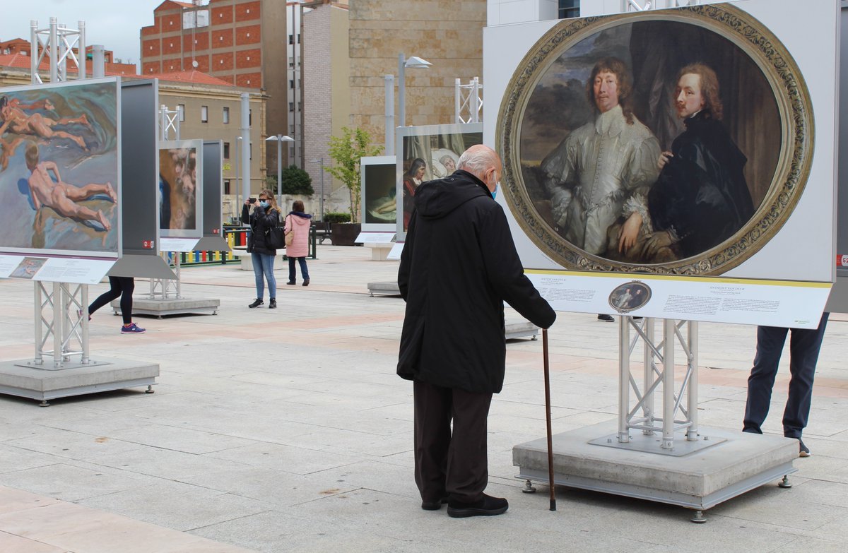 La exposición #ElPradoEnLasCalles empieza su periplo por Castilla y León. Visita al aire libre las obras más conocidas del <a href="/museodelprado/">Museo del Prado</a>, apoyada por nuestra Fundación.
📍 Salamanca
🗓️ Hasta el 31 mayo
#CyL #arte #cultura
fundacioniberdrolaespana.org/sala-de-comuni…