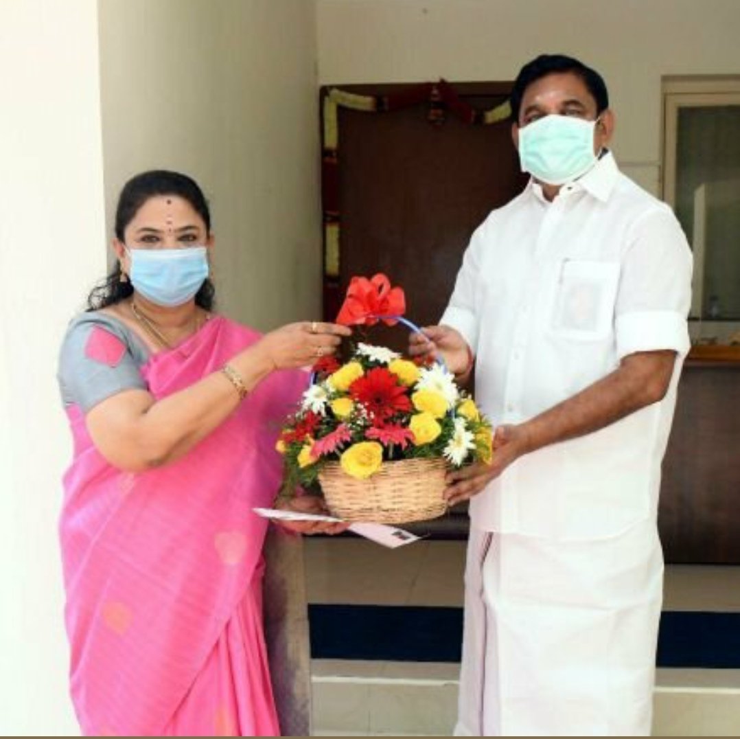 A S Maheswari AIADMK tweet media