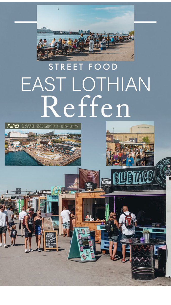 cargocoffee2's tweet photo. Empty power station site would make a great East Lothian street food location for our amazing food &amp; drink suppliers like Reffen in Copenhagen #futuristiceastlothian https://t.co/n6gkwXhdE7