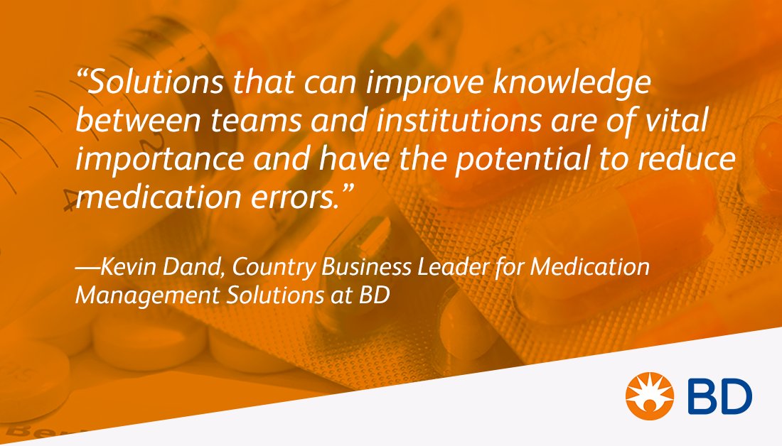 BDandCo's tweet photo. Kevin Dand, BD, was interviewed by @CSJMagazine on the importance of improving the safety of infusion solutions: https://t.co/TU4YgZ4iKS
#BD #HealthTech #COVID19 #Patientsafety #Infusionsolutions https://t.co/Lrp7DvkMof