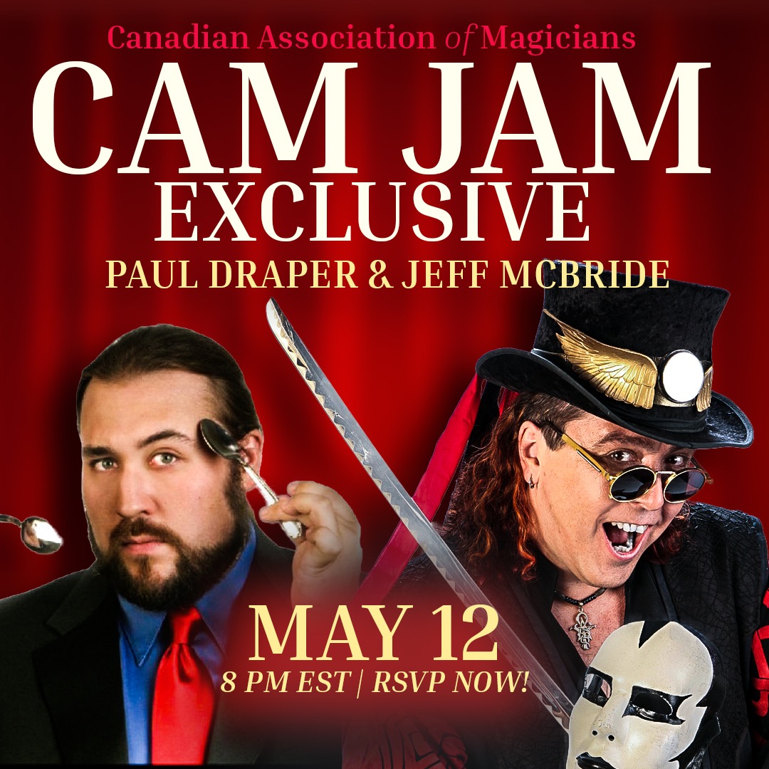 Canadian Association Of Magicians (@cammagicorg) / Posts / X
