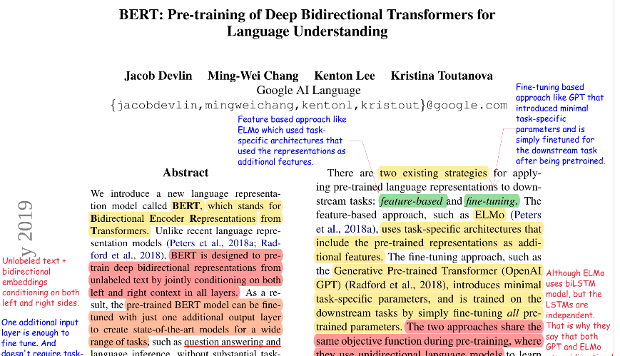kdnuggets's tweet image. Annotated Papers: #BERT #NLProc buff.ly/3hfKZJG