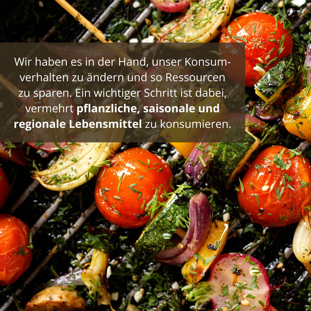 Heute ist Swiss Overshoot Day! 🌎

Wie können wir verhindern, dass der Overshoot Day immer weiter Richtung Jahresanfang rückt?🤔 

👉 swissveg.ch/umwelt

#swissveg #swissovershootday2021 #overshootday #govegan #vegan #environment #co2 #klima #futuregeneration